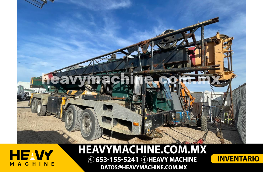 Grúa Todo terreno 1995 Grove TMS750B